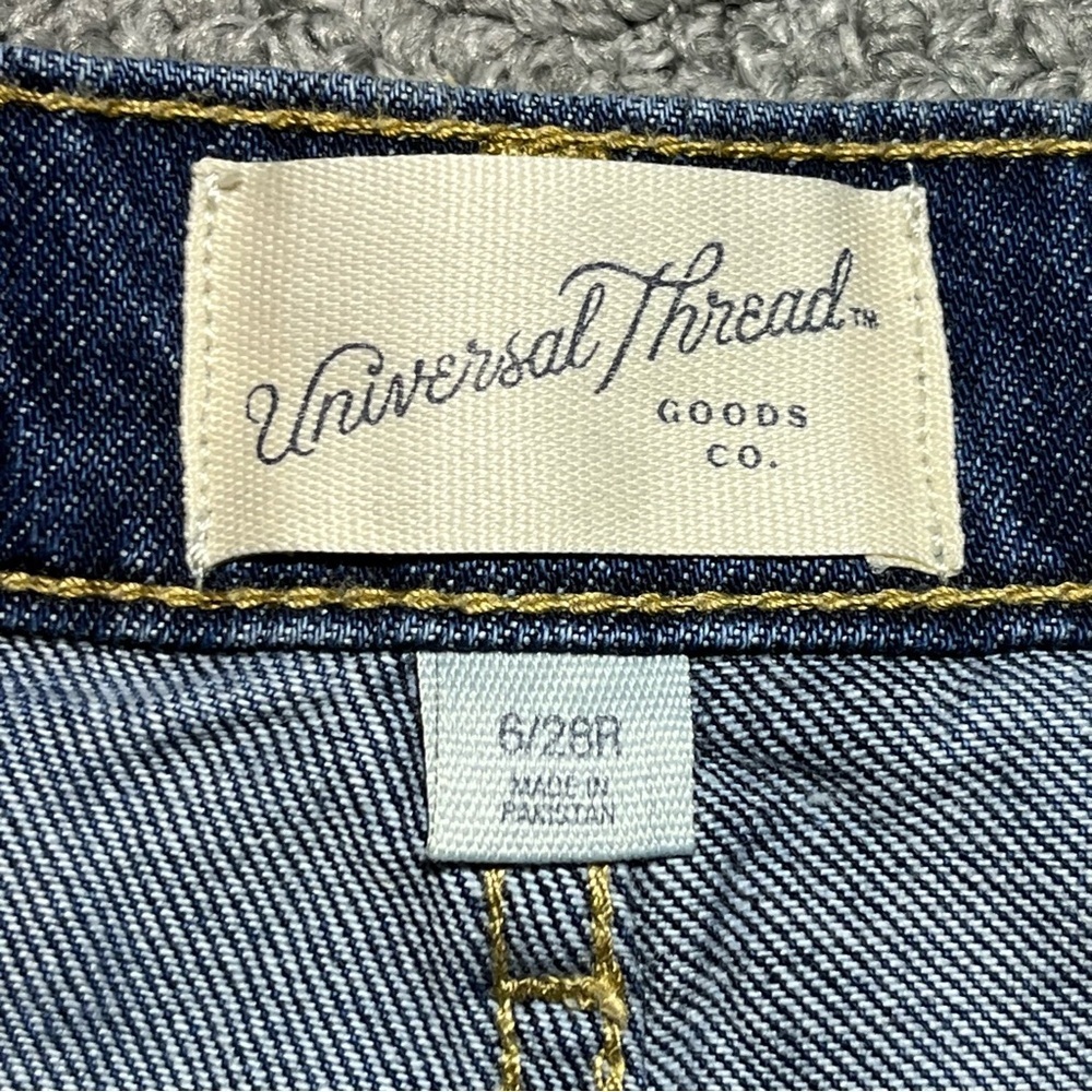 Universal Thread Boyfriend Patchwork Jeans Women'… - image 4